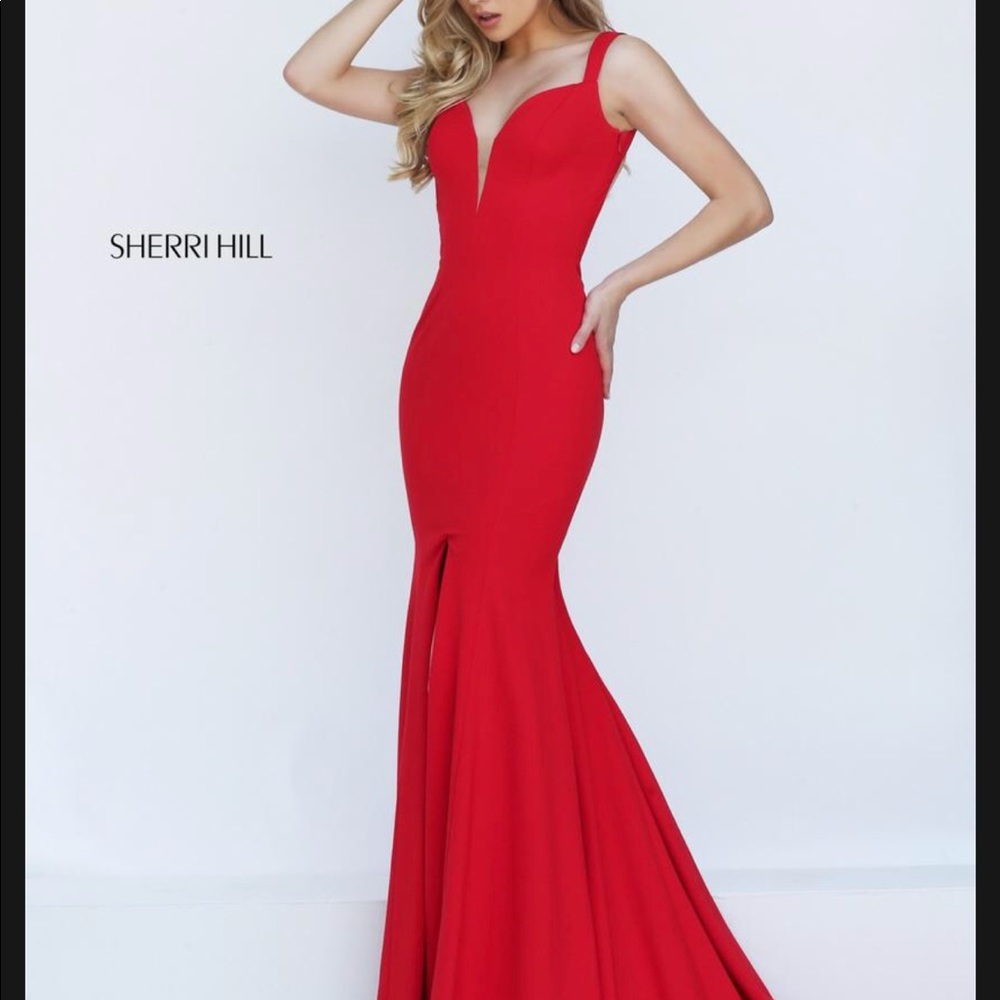 Sherri Hill 50125  Mermaid Gown/Dress